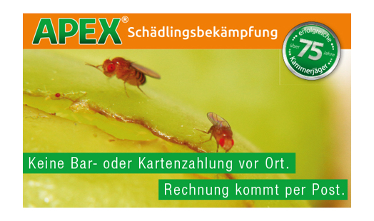 APEX Schädlingsbekämpfung in Dortmund - Logo