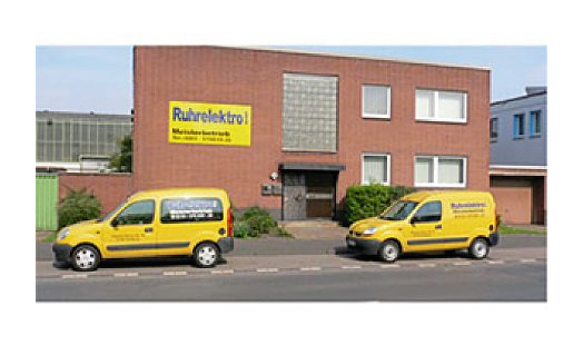 Alarmanlagen Anlagenbau Ruhrelektro GmbH in Duisburg - Logo