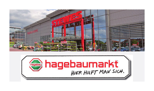 Baumarkt hagebaumarkt Stewes in Duisburg - Logo