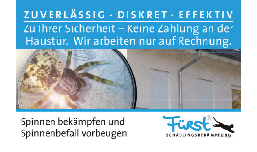 Fürst Schädlingsbekämpfung in Essen - Logo