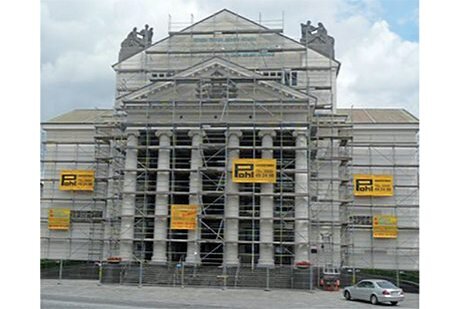 Arbeitsgerüstbau H. Pohl aus Duisburg Arbeitsgerüstbau H. Pohl aus Duisburg