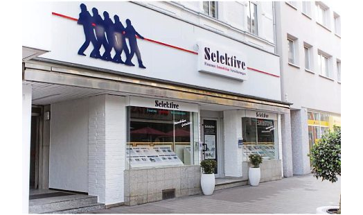 Absichern - Bewerten - Finanzieren - Vermitteln - Verwalten Selektive Immobilien Service GmbH in Duisburg - Logo