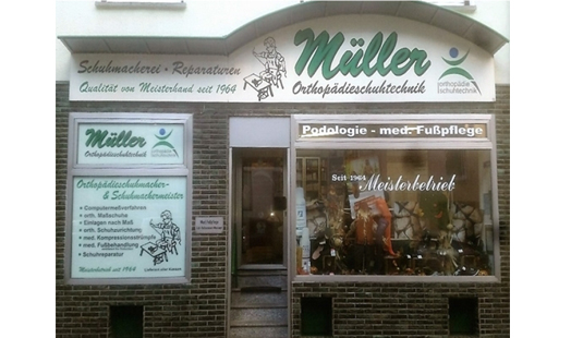 André Müller Orthopädie in Essen - Logo