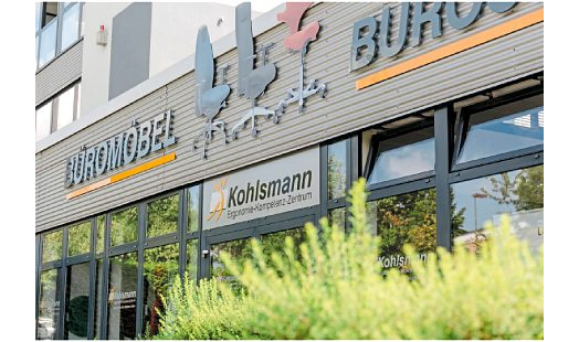 Kohlsmann Bürowelten in Essen - Logo