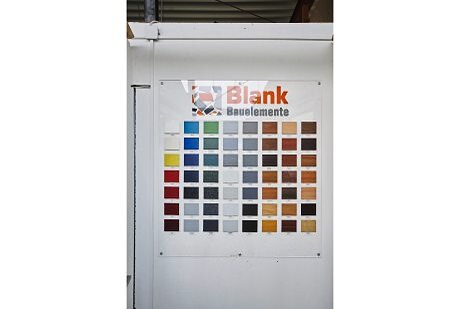 Blank Bauelemente Handelsges. mbH aus Duisburg Blank Bauelemente Handelsges. mbH aus Duisburg