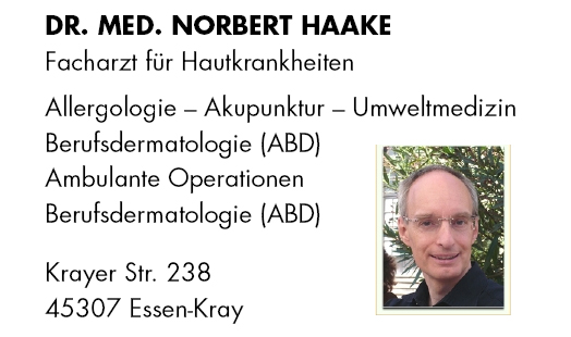 Haake Norbert Dr. med. in Essen - Logo