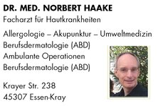 Haake Norbert Dr. med. aus Essen