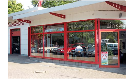 Auto Fank GmbH & Co. KG Meisterbetrieb in Kettwig Stadt Essen - Logo