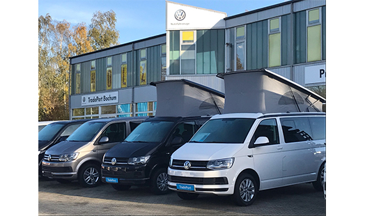 Volkswagen Gebrauchtfahrzeughandels und Service GmbH in Bochum - Logo