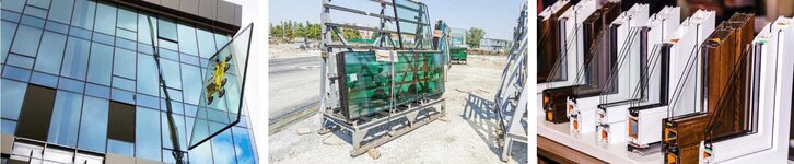 Bild 1 Glas- und Rahmenkonzept in Neuss
