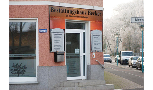 Becker Bestattungen in Velten - Logo