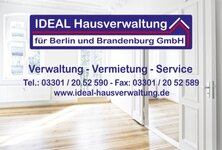 Bild 1 IDEAL Hausverwaltung für Berlin und Brandenburg GmbH in Oranienburg