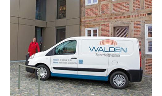 Alarmanlagen, Sicherheits- & Kommunikationstechnik, Walden GbR in Wittstock (Dosse) - Logo