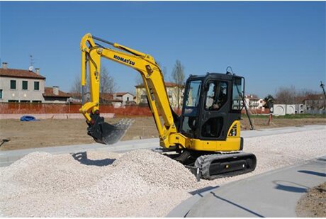 Baumaschinen-Verleih M & G BAUMASCHINEN aus Potsdam