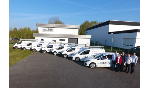 ela Sell gmbh Sicherheit & Kommunikation in Neuruppin - Logo