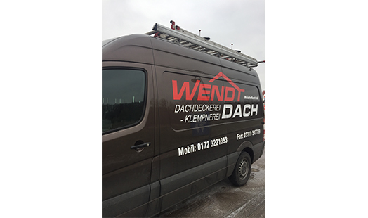 Dachdeckerei Wendt in Ludwigsfelde - Logo
