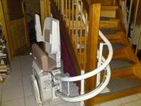 Bild 1 AGILAH Treppenliftsysteme in Rangsdorf