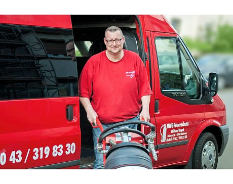 Kundenfoto 2 Michael Gayck NWG - Feuerschutz