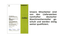 Kundenbild groß 2 Friedrich Strack Maschinen GmbH