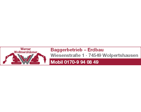 Kundenfoto 1 Baggerbetrieb Werner Wollmershäuser