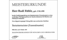 Kundenbild groß 6 Bestattungen Rühle