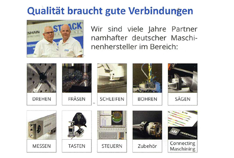 Bildergallerie Strack Maschinen Wuppertal