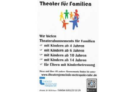 Eigentümer Bilder THEATERGEMEINDE Essen e.V. Essen