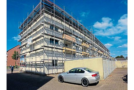 Bildergallerie Gerüstbau Schmidt GmbH Moers