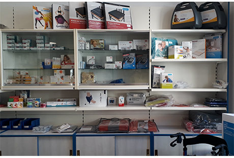 Bildergallerie Medizintechnischer Fachhandel RETZLAFF GmbH Pritzwalk