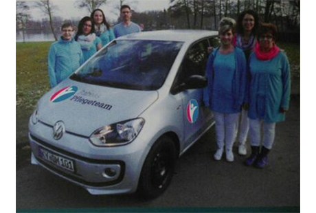 Bildergallerie Rabeas Pflegeteam, Rabea Lück Kyritz