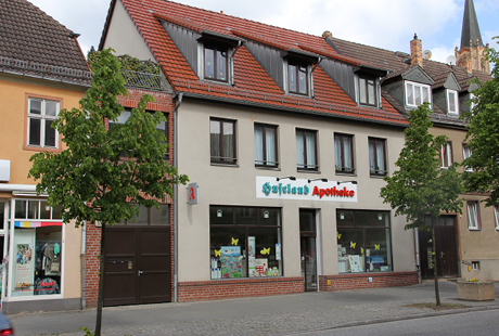Bildergallerie Hufeland-Apotheke Dietmar Paulick Fürstenberg/Havel