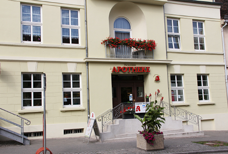 Bildergallerie Paracelsus-Apotheke Dietmar Paulick Fürstenberg/Havel