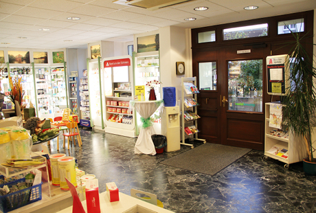 Bildergallerie Paracelsus-Apotheke Dietmar Paulick Fürstenberg/Havel