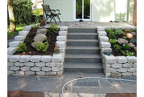Bildergallerie Malaga Bau - Garten - Landschaft - Maurer - Beton Trebbin