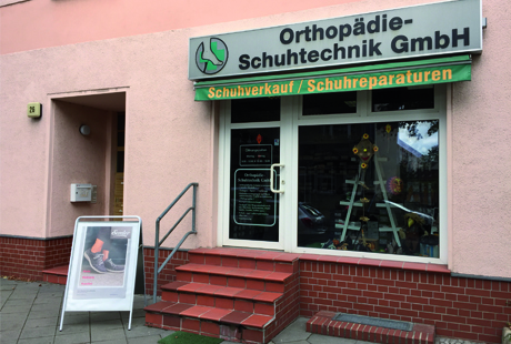 Bildergallerie Orthopädie-Schuhtechnik GmbH Birkenwerder