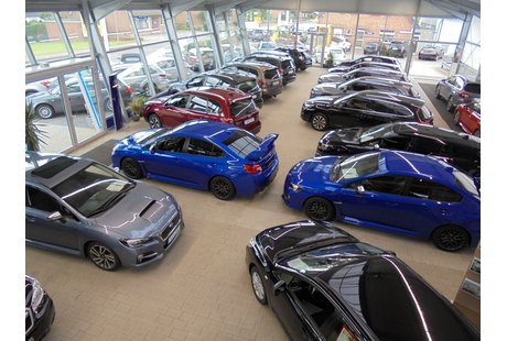 Bildergallerie Autohaus Helmig & Hallmeier SUBARU Vertragshändler Hörstel