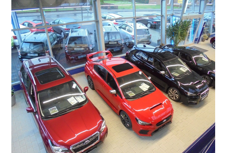 Bildergallerie Autohaus Helmig & Hallmeier SUBARU Vertragshändler Hörstel