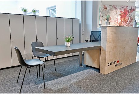 Eigentümer Bilder Platten Heinze GmbH & Co. KG Ludwigsburg