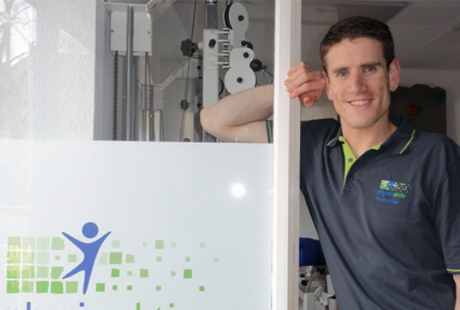 Bildergallerie physio aktiv Tobias Bühner, Krankengymnastik Schwäbisch Gmünd