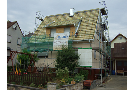 Eigentümer Bilder Heidler Zimmerei Holzbau Freudental