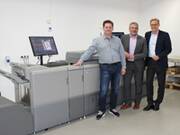 VDMB mit neuer Digitaldruckmaschine stark f&uuml;r die Ausbildung der Zukunft