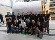 A Toscotec-supplied tissue machine comes online at Marutomi mill in Japan