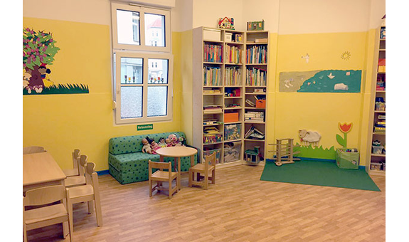 Europa-Kindergarten Max und Moritz gGmbH 10827 Berlin-Schöneberg