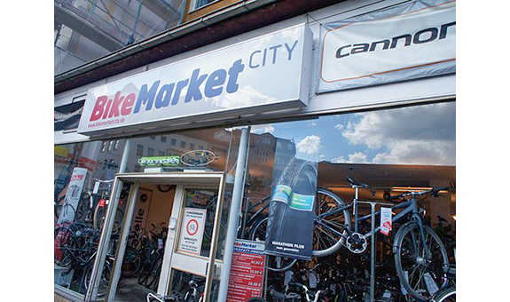 Fahrrad Flöckner am Alex Cube Store Berlin Fahrräder und