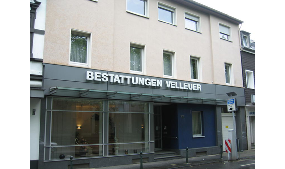 Beerdigungs-Institut Velleuer in Wülfrath - Logo