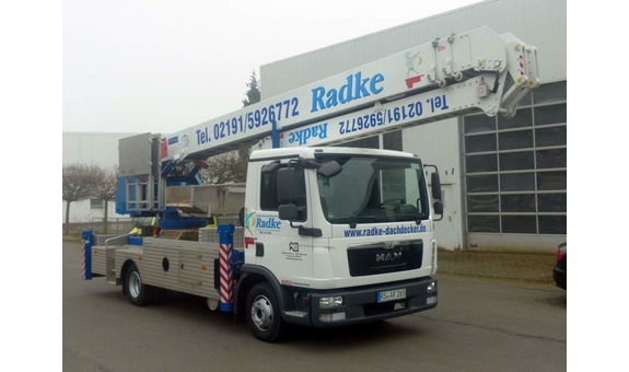 Radke GmbH in Remscheid - Logo