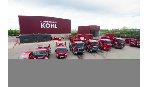 Kohl Containerdienst in Kevelaer - Logo