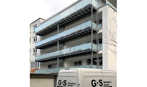 G + S Metallbau-GmbH in Düsseldorf - Logo