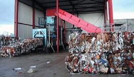 Bild 1 GAR Gesellschaft f. Abfallsortierung und Recycling mbH in Hünxe