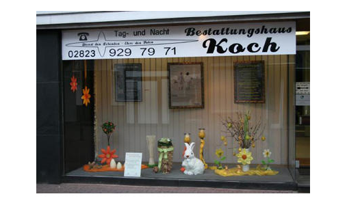 Bestattungshaus Koch in Goch - Logo